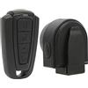 RiToEasysports Allarme Antifurto, A2 Campana Bici Suono Forte Bici Campana Anti Furto Sistema di Allarme di Sicurezza per Scooter Mountain Bike Accessori per Modelli di Auto