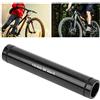 Haofy Cilindro da 20 Mm a 15 Mm, Adattatore per Perno Passante da 20 Mm a 15 Mm, Mozzi Anteriori per Mountain Bike per ASSE Tubolare Accessori per Biciclette in Lega di Alluminio (110