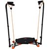 TRÉBOL ADVANCE Simulatore di sci Piattaforma scorrevole Piattaforma fitness con simulazione sciistica, Macchina per allenamento stepper