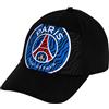 PSG Paris Saint-Germain Cappellino PSG, collezione ufficiale, taglia regolabile