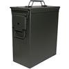 MFH PA60 - Secchio Porta Munizioni in Stile Militare USA, Calibro 50 mm, Misura Grande, in Metallo