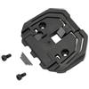 Bosch PowerTube - Kit Piastra di Montaggio Orizzontale, con Piastra di Montaggio, 2 Viti cilindriche M4x8, Morsetto di bloccaggio, 2 Molle
