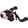 Abu Garcia Revo STX - Mulinello a basso profilo, per pesca predator, pesca in acqua dolce, pesce persico, luccio, luccio, luccioperca, robusto e leggero, 11+1 conteggio cuscinetti, basso profilo