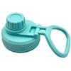 Generico Bottiglia A Bocca Larga Sostitutiva con Tappo for d'Acqua da 2 Confezioni, Compatibile,28 Pollici, Maniglia Portatile A Tenuta Stagna Coperchio di Ricambio(Mint Green)