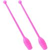 Generico Clavette Ginnastica Ritmica Bambina Rosa in Plastico per Ginnastica Artistica e Fitness Accessorio e Bambine
