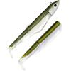 Fiiish Combo off Shore Black Minnow No.2-9cm - 10g - Kaki - BM187