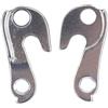 Filteilect Accessori dell'ingranaggio posteriore del gancio del deragliatore della lega di alluminio per i modelli 001,002,004-2A,008,009,010,011,013,014,019,020,288,289 (019)