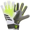 GJPWAKWM Guanti da portiere da calcio, da allenamento, con presa forte, antiscivolo e traspiranti, per adulti e bambini (nero, 7)