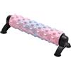Qianly Rullo Fitness Colonna Foam Pilates Esercizio Massaggio Corpo Blocchi Allenamento Equilibrio Eva PP Adatto per Stretching Casa, Multiplo