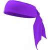 Txuolin 2 fasce sportive per uomo, donna, ninja, karate, tennis, fascia per la testa e bandana, fascia per il sudore atletica per basket, corsa, allenamento