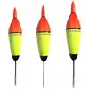 TopHomer Bobber da pesca, in schiuma EVA per pesca notturna, galleggianti luminosi e luminosi per luccio, persico, carpa spigola, confezione da 3, LED rosso, 10/20/30 g