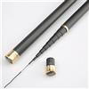 NGHSDO Canna da Pesca Fissa Super Hard Luce a Mano in Fibra di Carbonio Canna da Pesca telescopica Canna da Pesca 2.7M 3.6M 3.9M 5M 5.4M 6.3M 7.2M 8M 9M 10M Flusso Rod Canna da Pesca