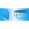 Garlando - Cuscino Copri Molle Blu per Trampolino Combi M cod. TRO-8 ø 244 cm