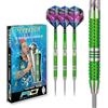 RED DRAGON Peter Wright Snakebite Mamba 2: 22g Freccette Tungsteno con Punta Acciacio, Voli e Freccette Aste
