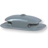 Nautica DDR srl Scalmiera Fast Rubber - Accessori per Gommone Barca Kayak Canoa(Grigio - RAL 7035)