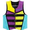 Owntop Gilet da Nuoto Junior, Aiuto al Galleggiamento in Neoprene per Ragazzi e Bambini con Tre Cinghie di Sicurezza Regolabili, Gilet Galleggiante Leggero per Kayak, Nuoto, Barca e Paddle (Viola,M)