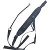 Generico Stalker Sling - Premium Quality V2, Cuscinetto Antiscivolo in Gomma Integrata, Modello Universale, Lunghezza Imbottita in Neoprene Regolabile Con Girevoli Rimovibili