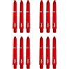 RED DRAGON TRX - Steli corti rosa - 4 set per confezione (12 steli in totale)