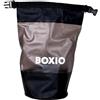 BOXIO - DRYBAG: borsa impermeabile da 5 l per campeggio, canoa, SUP e outdoor - Ice Bag Cool, perfetto accessorio per rinfrescare gli acquisti, Nero