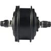 windmeile | E-Bike Mozzo Motore Ruota Anteriore, Nero, 28', 48V/250W, E-Bike, Bici Elettrica, Pedelec