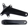 YNKJFOD Compatibile con Pedivella Shimano Ultegra R8000, Guarnitura for Bici da Strada da 165-175 Mm, Lato Destro O Coppia(A Pair crankarm,165mm)
