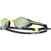 TYR Tracer x Elite - Occhialini a specchio per adulti, taglia unica, colore: nero/lime