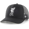 47 FC Liverpool Black EPL Trucker cap