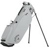 Callaway Borsa da golf Hyperlite Zero ultraleggera 2025, argento