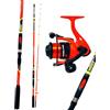 Kolpo kit pesca barca bolentino con canna 150 gr mulinello e filo
