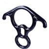 HI SUYI 35KN Terminal Rescue Figura 8 Discendente con Bent-ear Rappelling Gear Dispositivo di Belaying Per Outdoor Rock Climbing Aerial Silks Yoga Swings Hammock