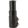 BeVistoso Riser per Attacco Manubrio Bici Prolunga per Attacco Manubrio Forcella Prolunga per per Bicicletta per Strada MTB BMX, Nero, 28, 6 mm