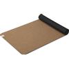 Gaiam - Tappetino da yoga in sughero con retro in gomma atossica, in sughero naturale e sostenibile, resiste a germi e odori, ideale per hot yoga, pilates (150 x 50 cm di spessore)