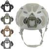 LZAQHMT Copertura Tattica VAS Adattatore Per Montaggio Su Casco NVG Supporto Per Dispositivo Visione Notturna Per Accessori Casco Tattico Airsoft(TAN)
