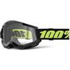 100% Maschera 100% Strata 2 Solar Eclipse - Lente Trasparente