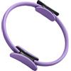 Generico Anello per Pilates Manico, Cerchio Pilates, Anello Flessibile Resistente con Maniglie Imbottite, Cerchio per Yoga Cinetico da Donna, Fitness Ring per Esercizi Interni della Cosce e Gambe (blu)
