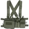 OAREA Tactical Chest Vest Rig Assault 500D Molle Gilet tattico con multi tasche