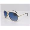 CARRERA 4/B J5GKM Gold w/Blue Gradient lens Sunglasses