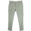 Scotch & Soda Atelier Uomo Pantaloni ~ W35/L30 Verde Skinny con Motivo