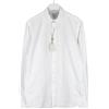 Suitsupply Camicia Formale Slim Fit Da Uomo LARGE Collo Button Down Bianca