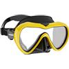 CRESSI A1 Mask Black/Blue Clear Lens Anti Fog