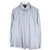 Suitsupply Egyptian Cotton Slim Fit Camicia Formale Uomo (UK) 45 Cutaway Gessato