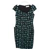Genny Abito Donna US 6 Asimmetrico Collo Ginocchio Lunghezza Foderato Tasca Zip