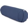 Bodhi - Cuscino a rullo da yoga, 65 x 23 cm, in cotone robusto, fodera amovibile, lavabile a 30 °C, passante per trasportarlo, imbottitira e colore a scelta