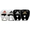 Adidas AdiStar Pro - Protezione per la testa per adulti, uomini e donne, per allenamento boxe, nero/oro., S