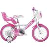 Dino Bikes DINOBIKES Bicicletta 14 24 Girl 144RN