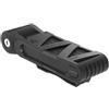 Voxom Lucchetto per bicicletta Foldylock Compact, 85 cm, colore: nero