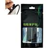 Kasmole 2 Pezzi Nastro Proteggi Racchetta - Nastro Protezione Testa Racchetta Tennis - Nastro per La Testa della Racchetta - Racket Saver | per La Testa della Racchetta Protezione, Nere