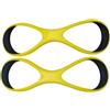 Mimoqk Webbed Swim Gloves, Forearm Fulcrum Fins, Freestyle Training Aid, 8-Word Teaching Tool, Professional Swimming Equipment, Ideal for Men, Women, Kids, Motion Improvement, Aquatic Fitness