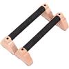 Zwxqe Barre per flessioni da uomo, robuste maniglie per flessioni, parallele, 2 attrezzi da allenamento con impugnature in legno per allenamento della, palestra a casa e esercizi di calisthenics