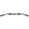 Toorx - Barra lat machine - disponibile 91 cm o 122 cm - Impugnatura Antiscivolo - aggancio snodato Girevole (Curvata, 122 cm 6 impugnature - BL122)